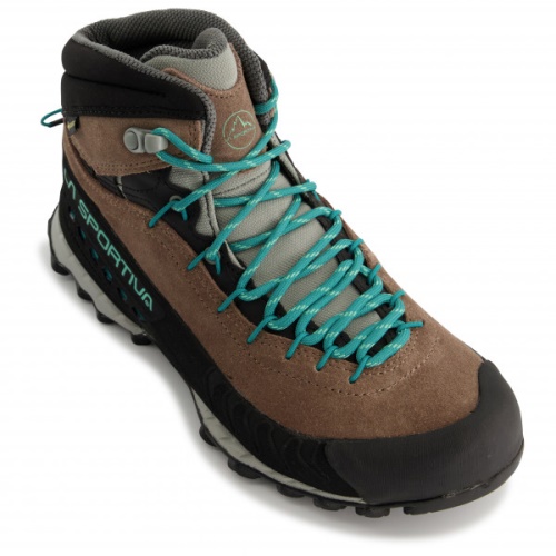 La Sportiva Boty Taupe Emerald Dámské Tx4 Mid Gtx