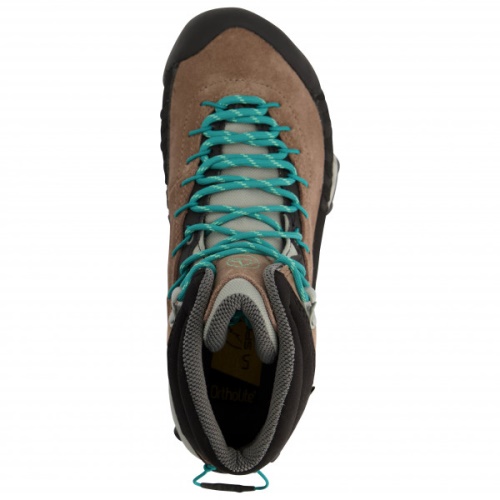 La Sportiva Boty Taupe Emerald Dámské Tx4 Mid Gtx