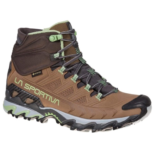 La Sportiva Boty Taupe Sage Ultra Raptor Ii Mid Leather Gtx Dámská Turistická Bota