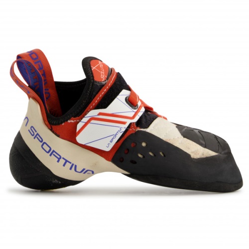 La Sportiva Boty White Lily Orange Dámské řešení