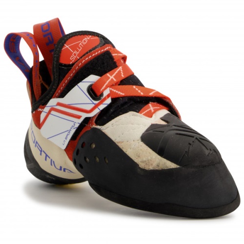 La Sportiva Boty White Lily Orange Dámské řešení