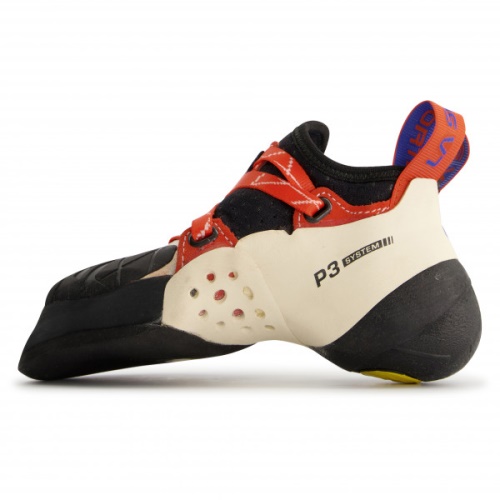La Sportiva Boty White Lily Orange Dámské řešení