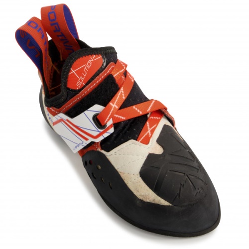 La Sportiva Boty White Lily Orange Dámské řešení