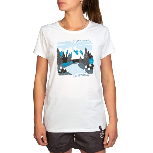 La Sportiva Boty White Valley T-shirt W
