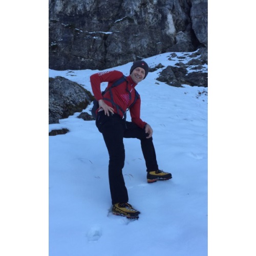 La Sportiva Boty Yellow Nepal Cube Gtx
