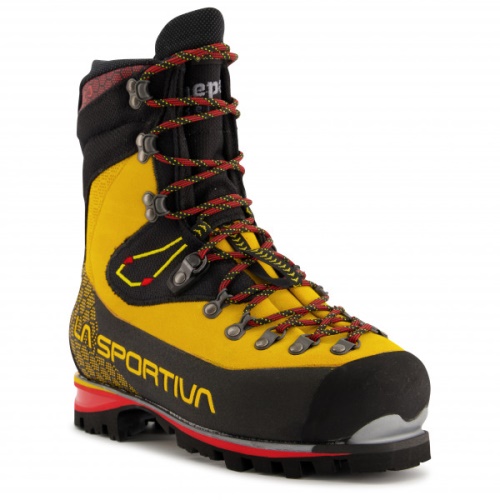 La Sportiva Boty Yellow Nepal Cube Gtx