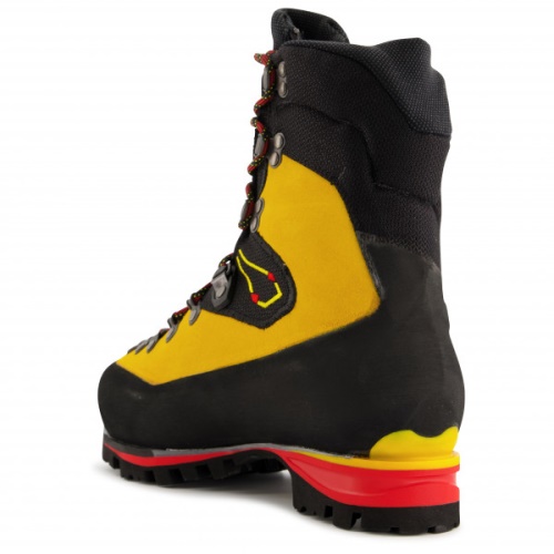 La Sportiva Boty Yellow Nepal Cube Gtx