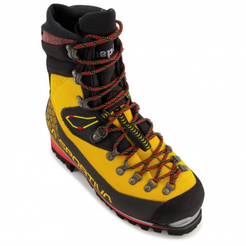 La Sportiva Boty Yellow Nepal Cube Gtx
