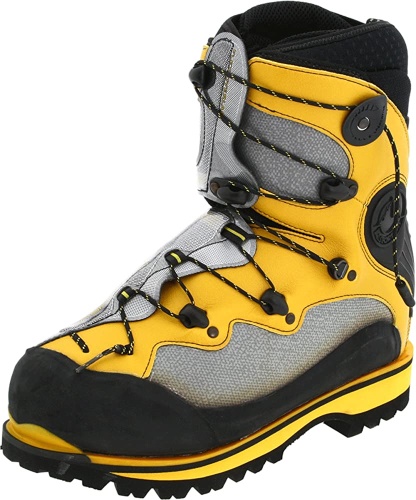 La Sportiva Boty Yellow Silver Men Spantik Boot