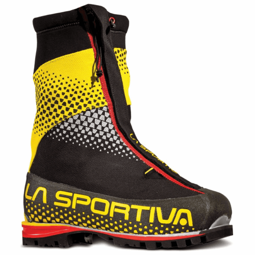 La Sportiva Boty černá žlutá G2 Sm Horolezecká Bota