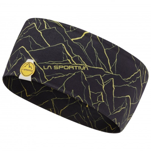 La Sportiva Boty černá žlutá Horská čelenka