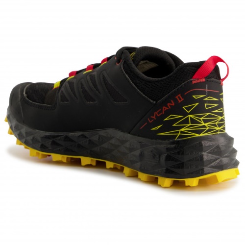 La Sportiva Boty černá žlutá Lycan Ii