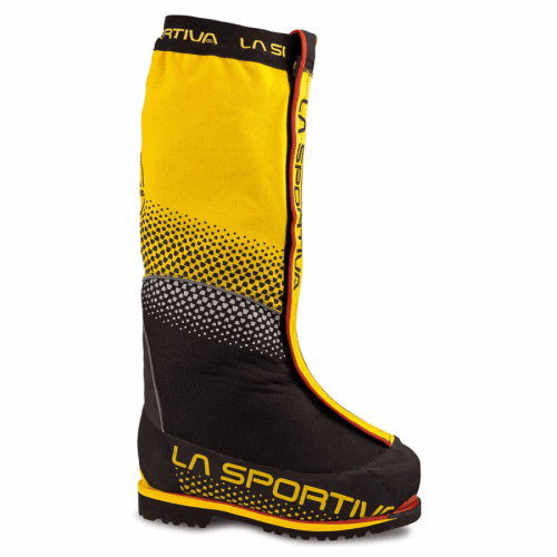 La Sportiva Boty černá žlutá Olympus Mons Evo Pánská Horolezecká Bota