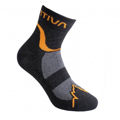La Sportiva Boty černé Javorové Rychlé Běžecké Ponožky