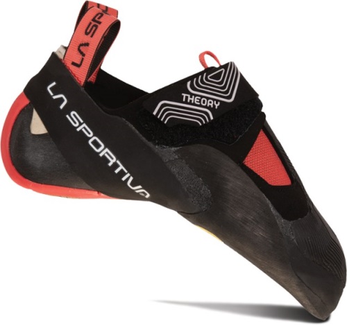 La Sportiva Boty černé šplhací Boty Ibišek Teorie