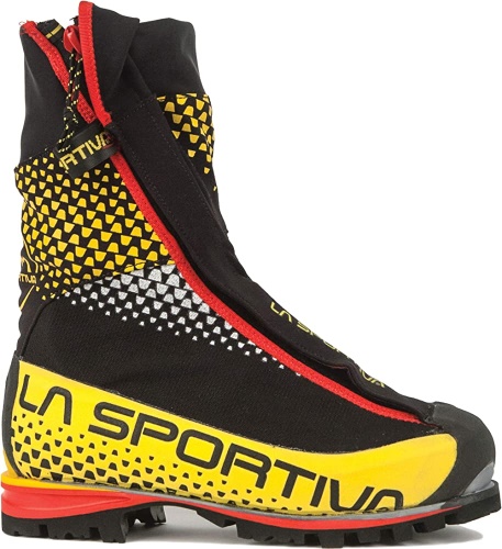 La Sportiva Boty černé žluté G5 Turistické Boty