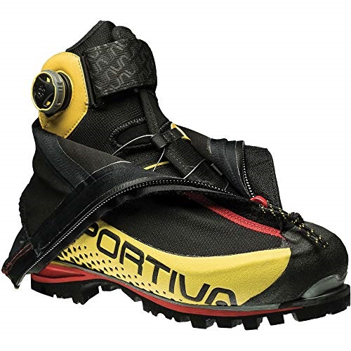 La Sportiva Boty černé žluté G5 Turistické Boty