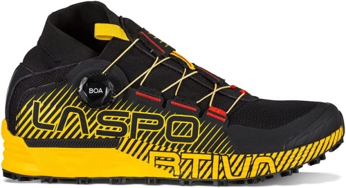 La Sportiva Boty černé žluté Pánské Cyklon Trailové Běžecké Boty Se Systémem šněrování Boa