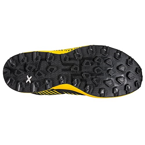 La Sportiva Boty černé žluté Pánské Cyklon Trailové Běžecké Boty Se Systémem šněrování Boa