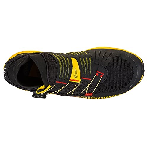 La Sportiva Boty černé žluté Pánské Cyklon Trailové Běžecké Boty Se Systémem šněrování Boa