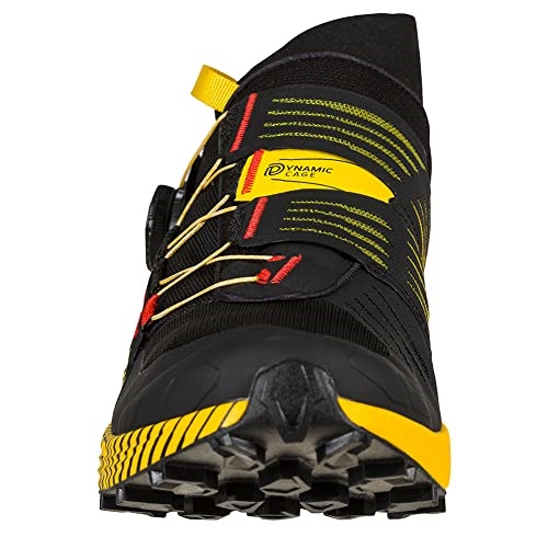 La Sportiva Boty černé žluté Pánské Cyklon Trailové Běžecké Boty Se Systémem šněrování Boa