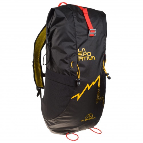 La Sportiva Boty černý žlutý Alpský Batoh