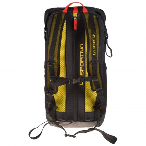 La Sportiva Boty černý žlutý Alpský Batoh