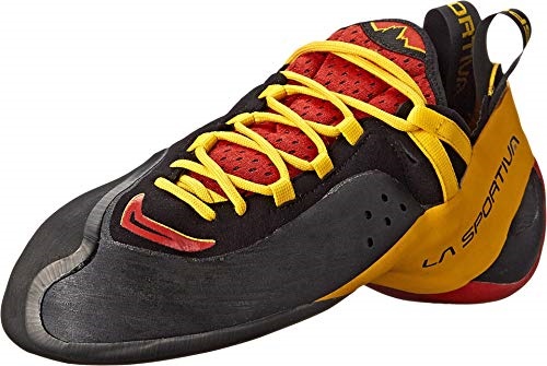 La Sportiva Boty červené Pánské Lezecké Boty Genius