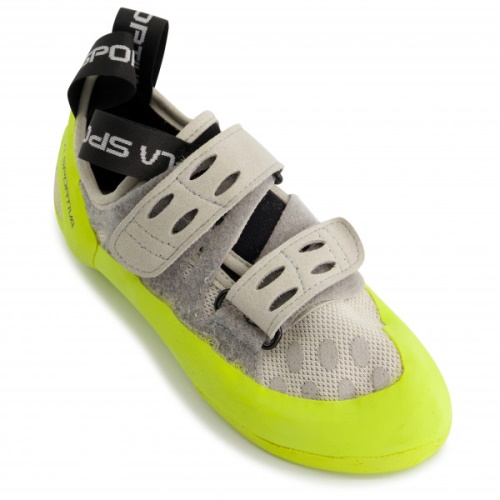 La Sportiva Boty šedá Jablkově Zelená Dámská Geckogym