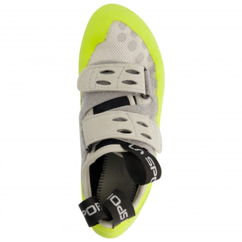 La Sportiva Boty šedá Jablkově Zelená Dámská Geckogym