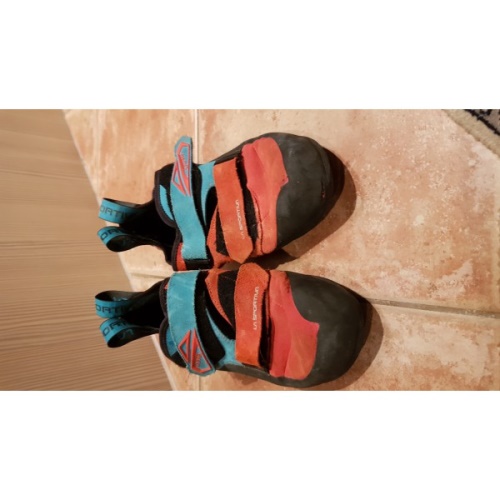 La Sportiva Boty žlutá černá Katana