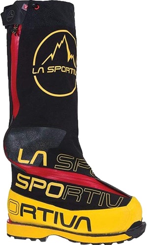 La Sportiva Boty žluté černé Pánské Horolezecké Boty Olympus Mons Cube