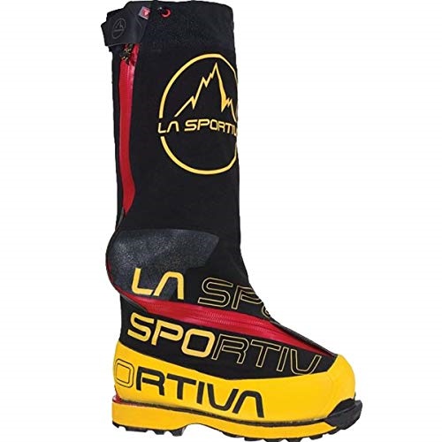La Sportiva Boty žluté černé Pánské Horolezecké Boty Olympus Mons Cube