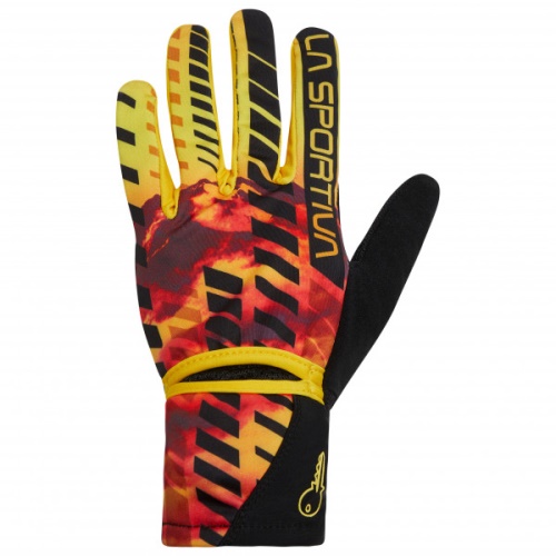La Sportiva Boty žluté černé Trailové Rukavice