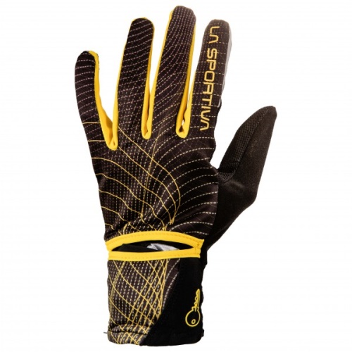 La Sportiva Boty žluté černé Trailové Rukavice