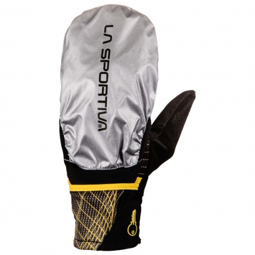 La Sportiva Boty žluté černé Trailové Rukavice
