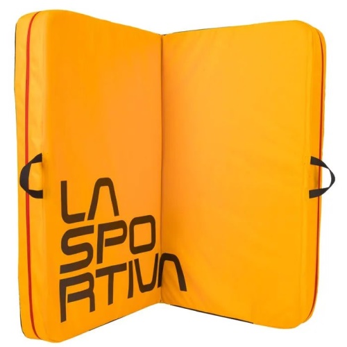 Laspo Crash Pad La Sportiva Boty černá žlutá