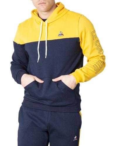 Le Coq Sportif Pánská Sezóna 2 No1 Logo Mikina S Kapucí La Sportiva Boty Modré