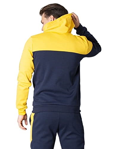 Le Coq Sportif Pánská Sezóna 2 No1 Logo Mikina S Kapucí La Sportiva Boty Modré
