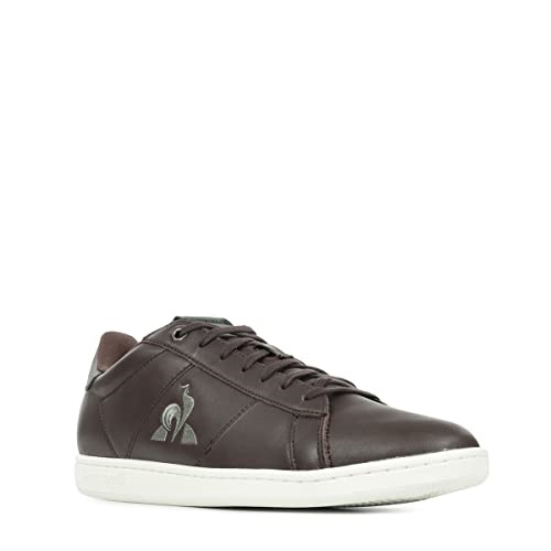 Le Coq Sportif Pánské Tenisové Boty La Sportiva Boty Tmavě Hnědé černé