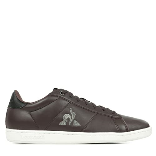 Le Coq Sportif Pánské Tenisové Boty La Sportiva Boty Tmavě Hnědé černé