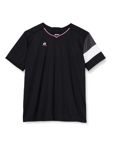 Le Coq Sportif Pánský Dres č5 Retro Tréninkový Dres Black La Sportiva Boty