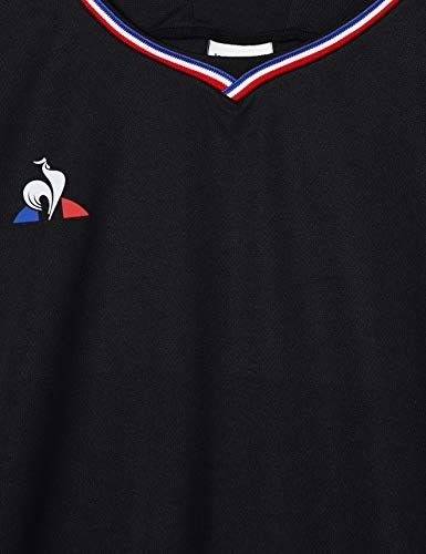 Le Coq Sportif Pánský Dres č5 Retro Tréninkový Dres Black La Sportiva Boty