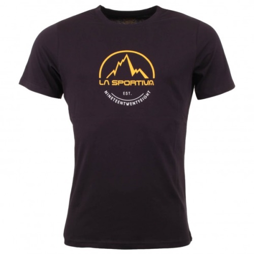 Logo Tee La Sportiva Boty černé