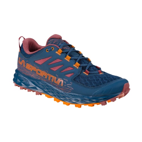 Lycan Ii Dámské Trailové Běžecké Boty La Sportiva Boty Denim Rouge