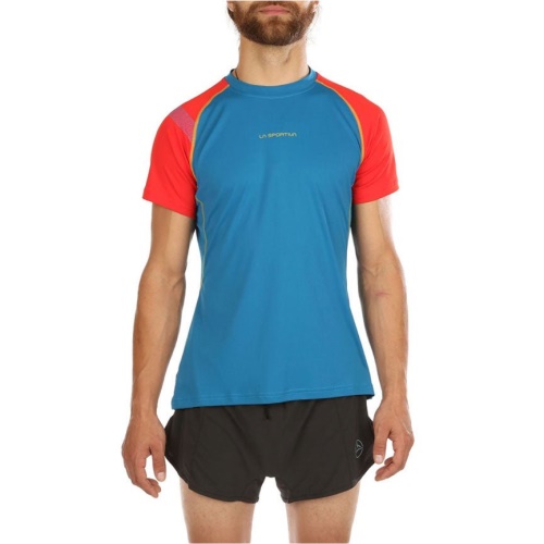 Mot-shirt La Sportiva Boty Neptune Poppy