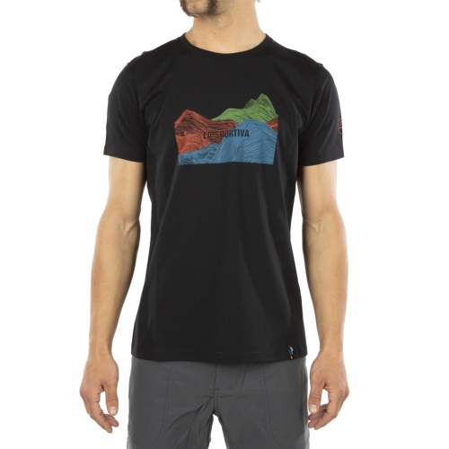 Mount-shirt M La Sportiva Boty černé