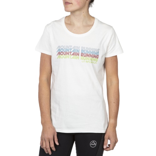 Mount-shirt W La Sportiva Boty Bílé