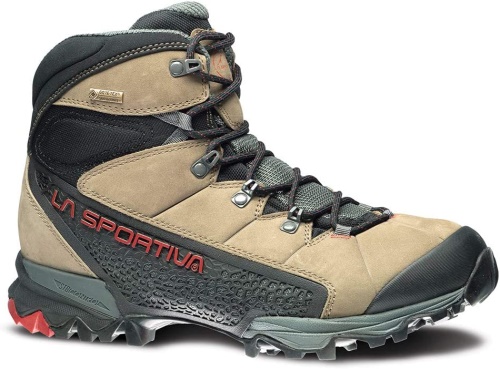 Nucleo High Gtx Turistické Boty Taupe Brick La Sportiva Boty