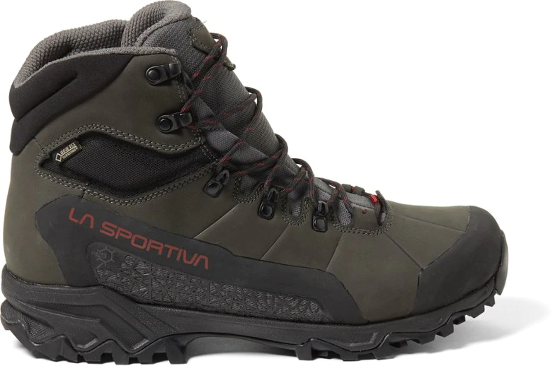 Nucleo High Ii Gtx Turistické Boty La Sportiva Boty Carbon Chili